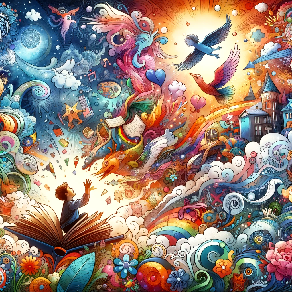 Imagination enfants hypnose